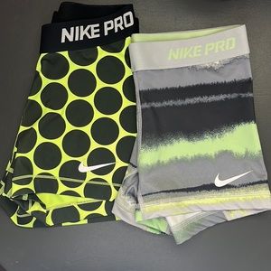 Nike Pro Shorts Bundle